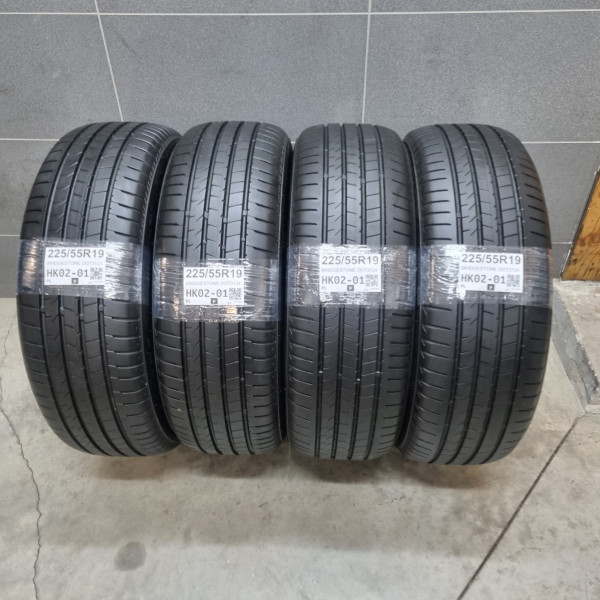 225/55R19 BRIDGESTONE DOT3124