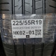 225/55R19 BRIDGESTONE DOT3124