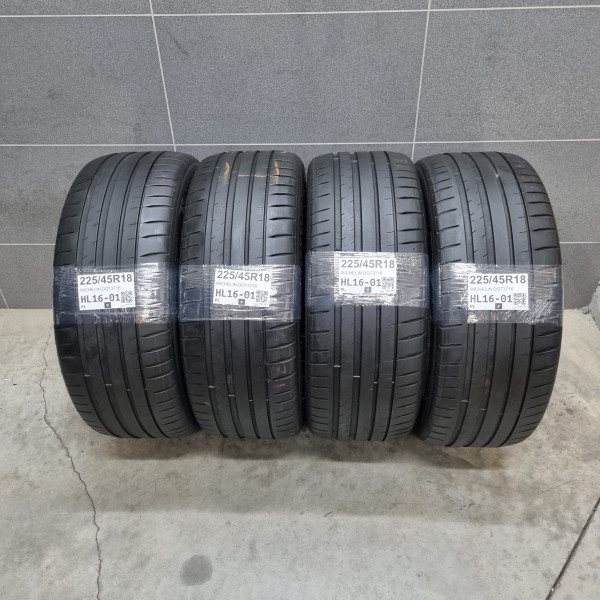 225/45R18 MICHELIN DOT3716