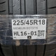 225/45R18 MICHELIN DOT3716