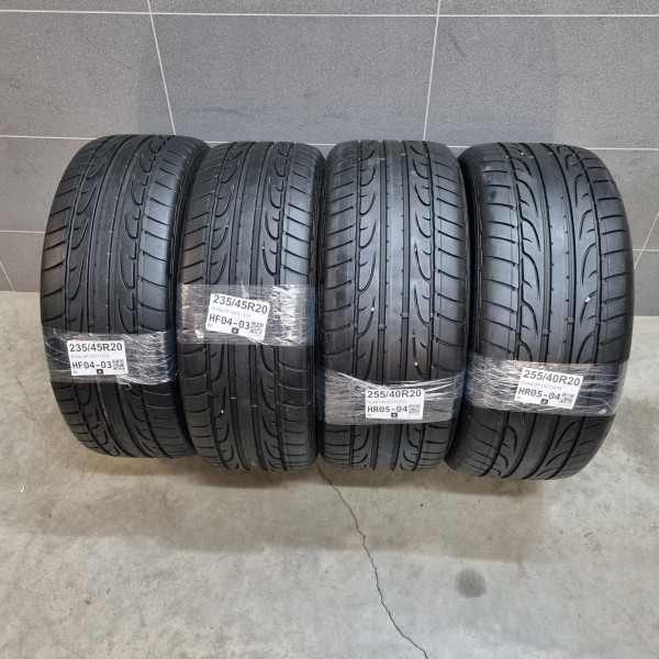 255/40R20 DUNLOP DOT3316