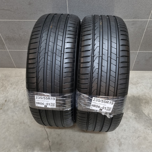 235/55R19 PIRELLI DOT1323