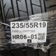 235/55R19 PIRELLI DOT1323