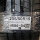 255/50R19 PIRELLI DOT1723