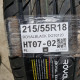 215/55R18 ROYALBLACK DOT0120