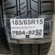 185/65R15 MICHELIN DOT3117