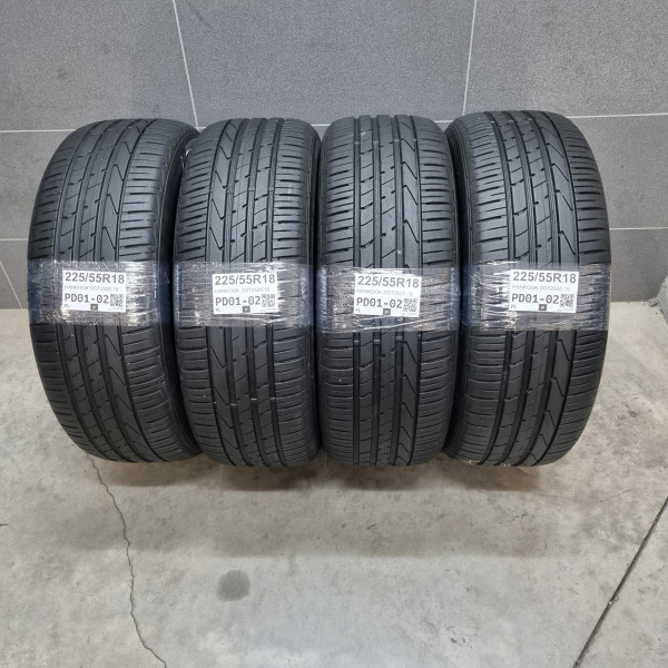 225/55R18 HANKOOK DOT2520,19