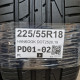 225/55R18 HANKOOK DOT2520,19