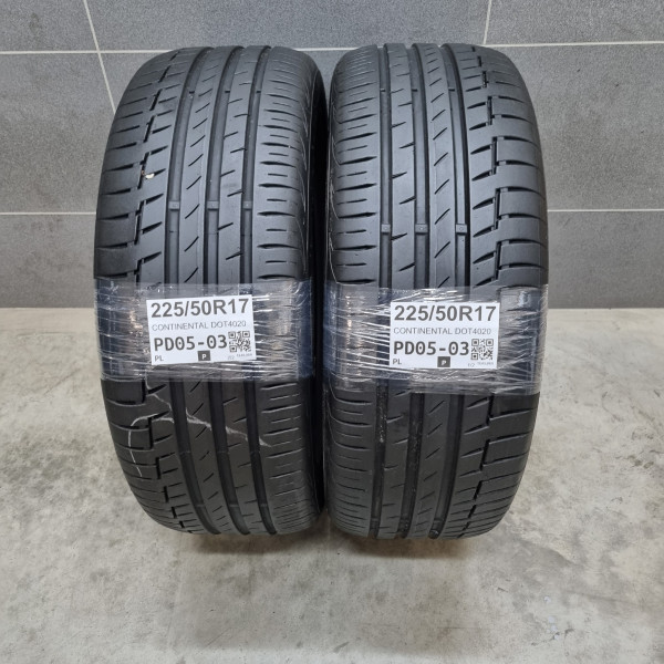 225/50R17 CONTINENTAL DOT4020