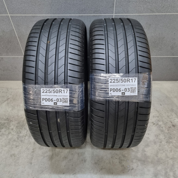 225/50R17 BRIDGESTONE DOT4822