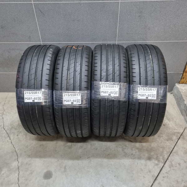 215/55R17 GOODYEAR DOT4919