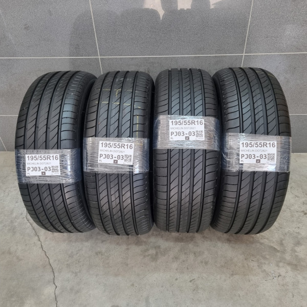 195/55R16 MICHELIN DOT2821