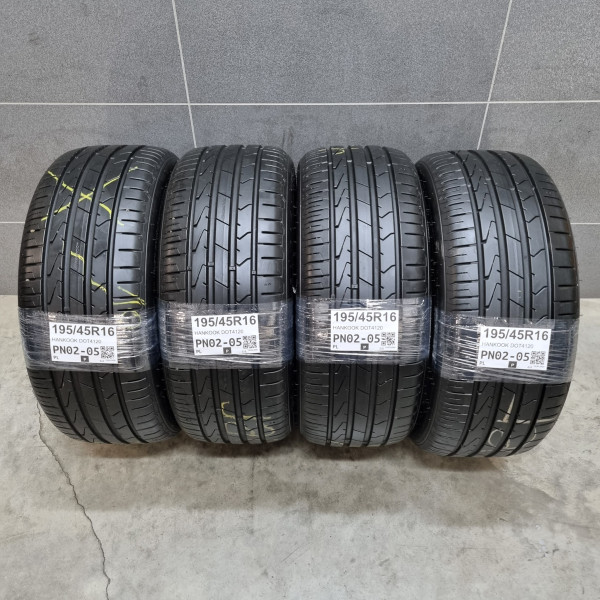 195/45R16 HANKOOK DOT4120