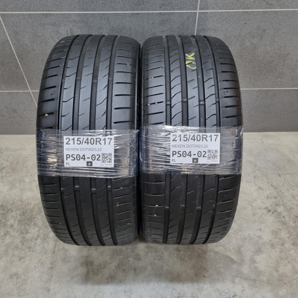 215/40R17 NEXEN DOT0923,22