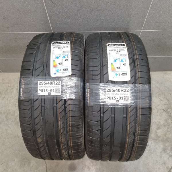 295/40R22 CONTINENTAL DOT4519