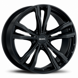 MAK X-MODE 9x19 5x112 ET32 GLOSS BLACK 66.6