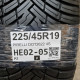 225/45R19 PIRELLI DOT2622 4S