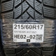 215/60R17 MATADOR DOT3821