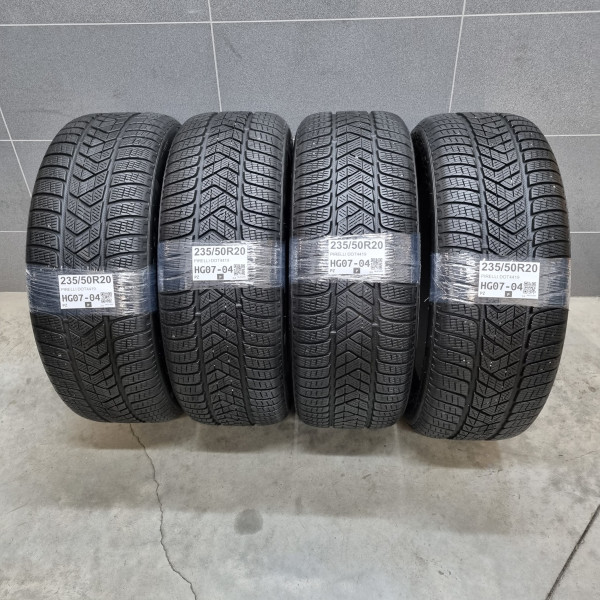 235/50R20 PIRELLI DOT4419