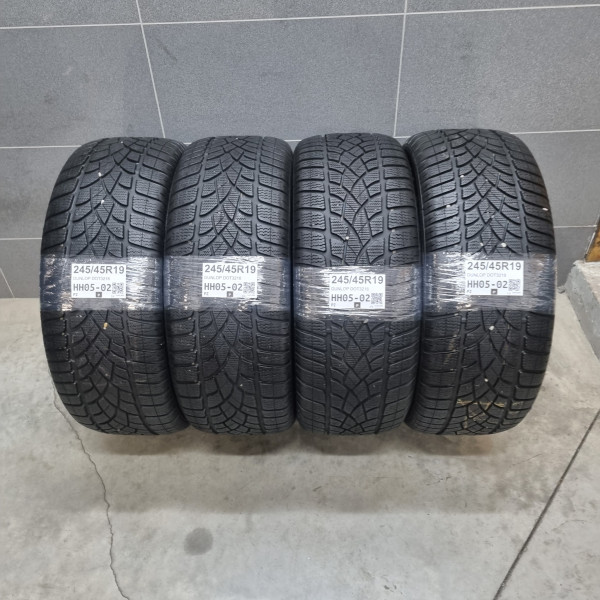 245/45R19 DUNLOP DOT3218