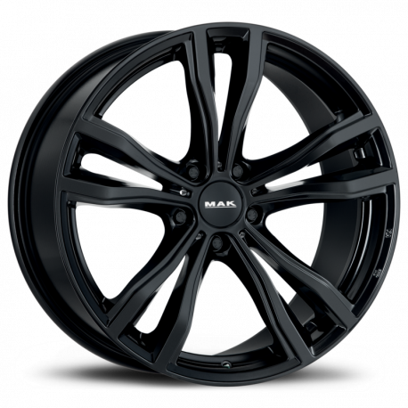 MAK X-MODE 9x19 5x120 ET37 GLOSS BLACK 74.1