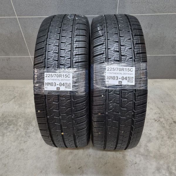 225/70R15C CONTINENTAL DOT4323