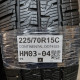 225/70R15C CONTINENTAL DOT4323