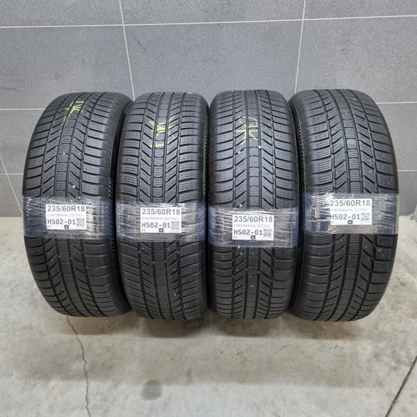 235/60R18 CONTINENTAL DOT2621