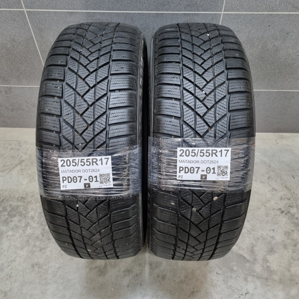 205/55R17 MATADOR DOT2624
