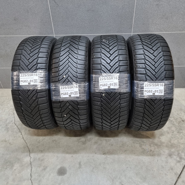 225/55R16 MICHELIN DOT3420