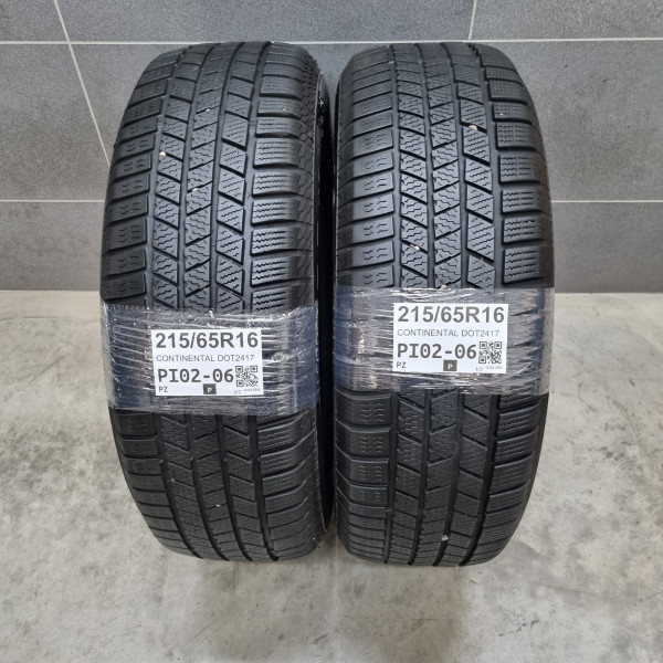 215/65R16 CONTINENTAL DOT2417