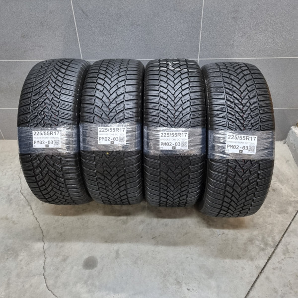 225/55R17 BRIDGESTONE DOT2920