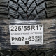 225/55R17 BRIDGESTONE DOT2920