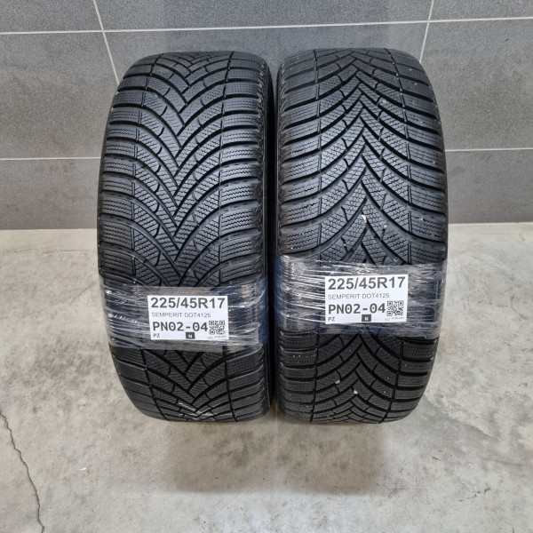 225/45R17 SEMPERIT DOT4125
