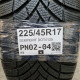 225/45R17 SEMPERIT DOT4125