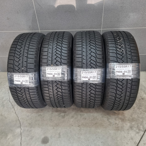 215/55R17 CONTINENTAL DOT4816