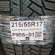 215/55R17 CONTINENTAL DOT4816