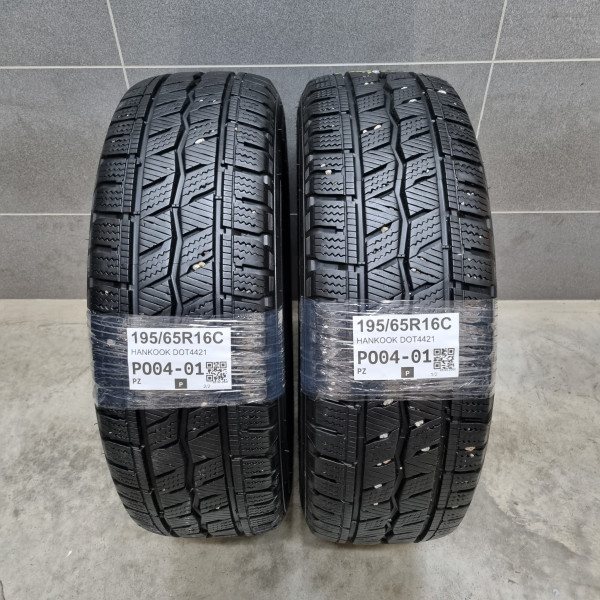 195/65R16C HANKOOK DOT4421