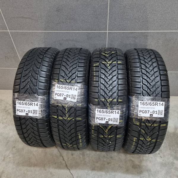 165/65R14 LASSA DOT3722