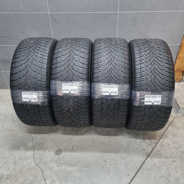 265/50R19 DUNLOP DOT2316