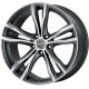 MAK X-MODE 10.5x21 5x112 ET43 GUN MET-MIRROR FACE 66.6