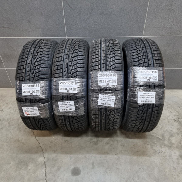 205/60R16 HANKOOK DOT2621