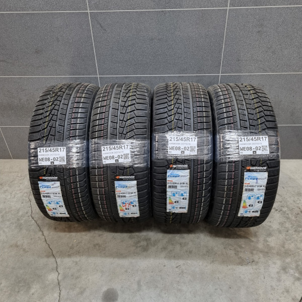 215/45R17 HANKOOK DOT5019