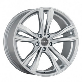 MAK X-MODE 10.5x21 5x112 ET43 SILVER 66.6