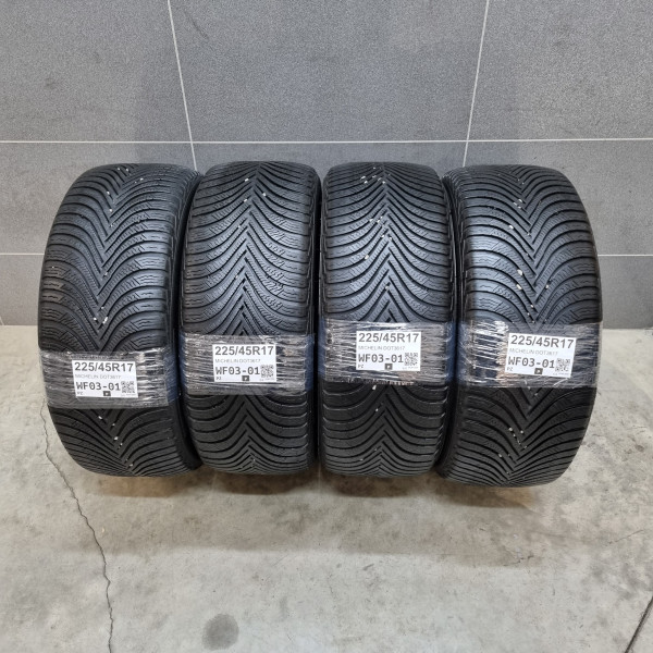 225/45R17 MICHELIN DOT3617