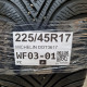 225/45R17 MICHELIN DOT3617