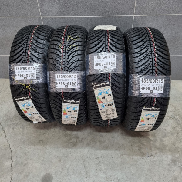 185/60R15 GOODYEAR DOT1919 4S