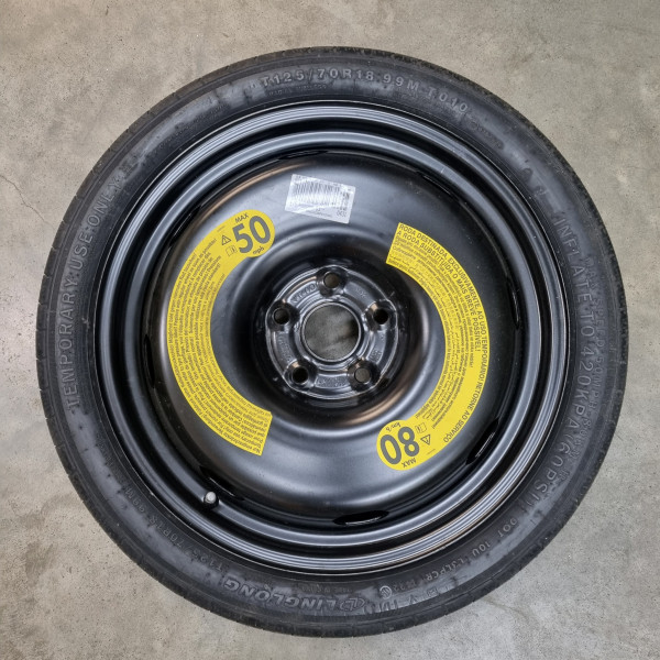 5x112 R18 3.5J ET25.5 57.1 125/70R18 LINGLONG