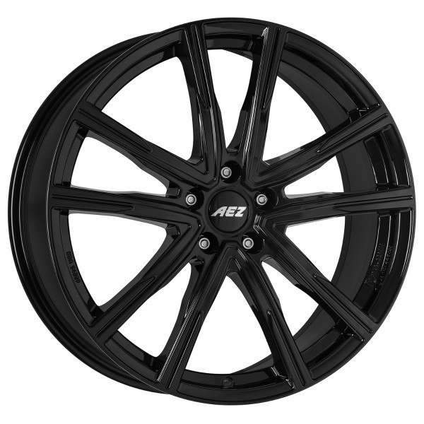 5x108 R19 7.0J ET47.5 63.3 Black AEZ Montreal dark