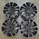 5x108 R19 7.0J ET47.5 63.3 Black/polished AEZ Montreal dark